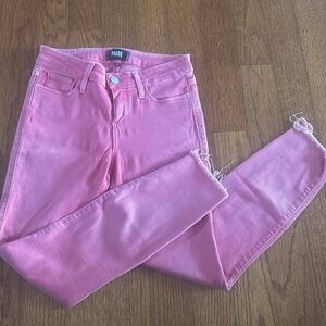 Paige jeans size 26